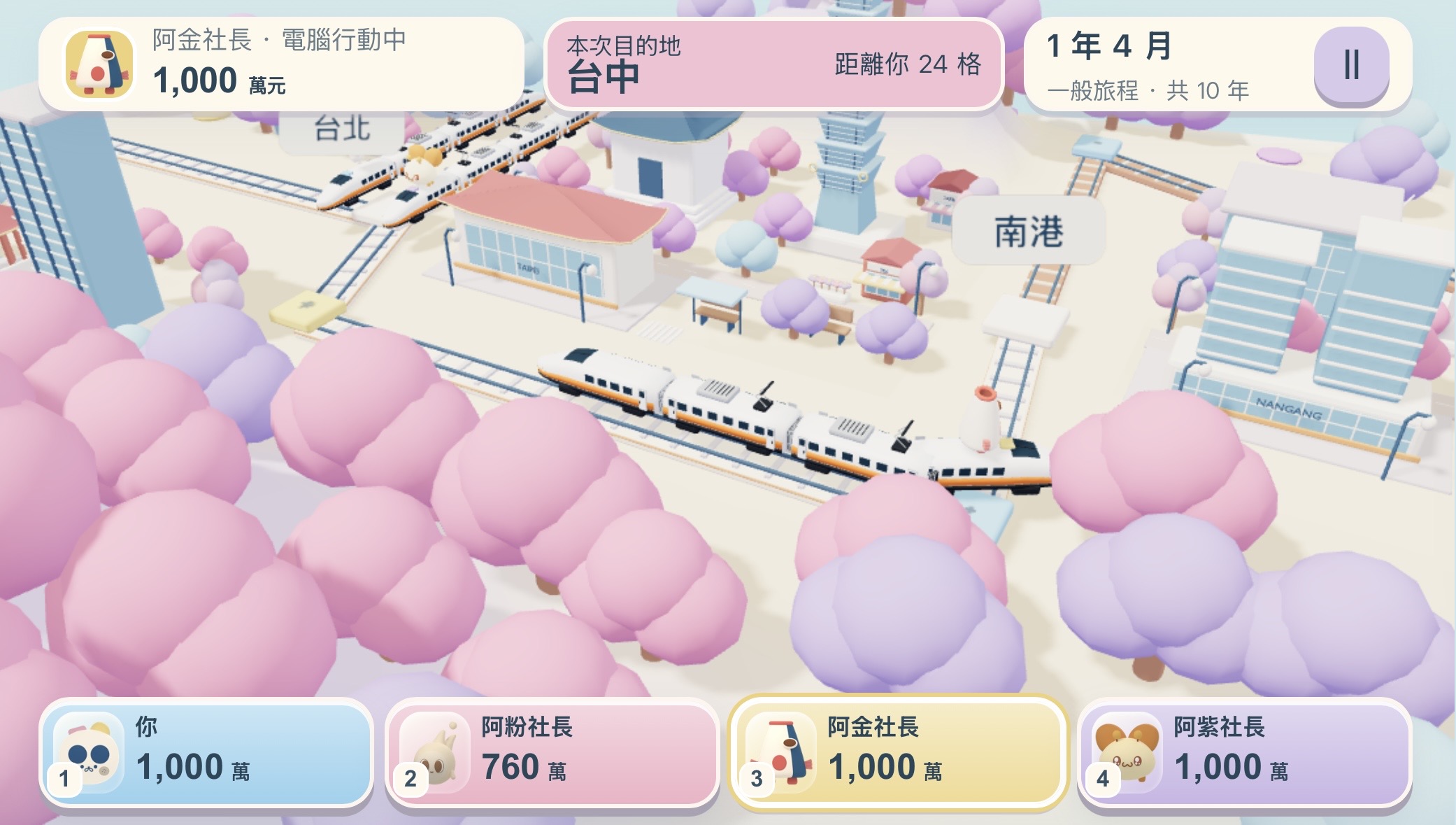 呆丸郎電鐵