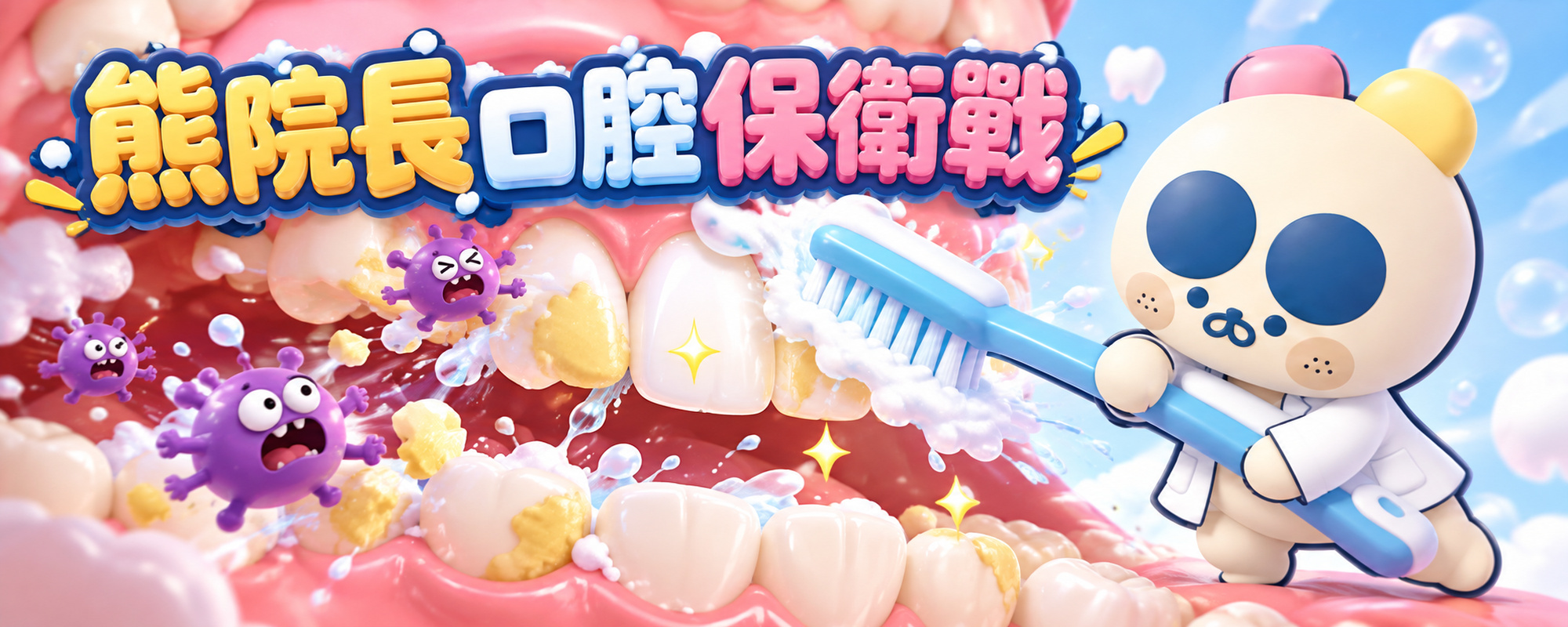 熊院長口腔保衛戰